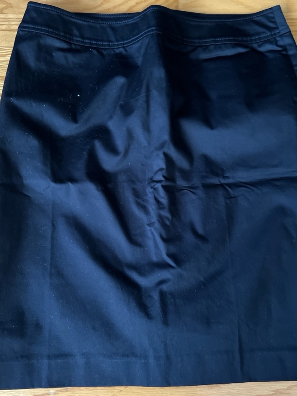 Ann Taylor Navy Pencil Skirt